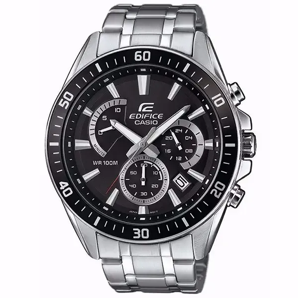 ساعت کاسیو مردانه مدل EFR-552D-1A نقره ای