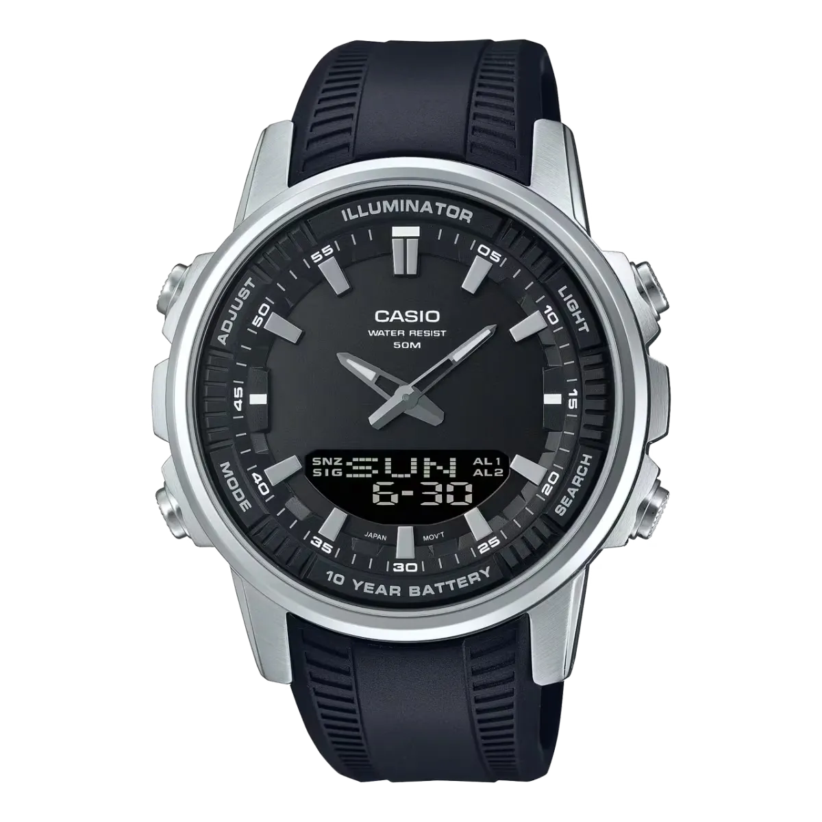ساعت کاسیو مردانه مدل AMW-880-1A مشکی