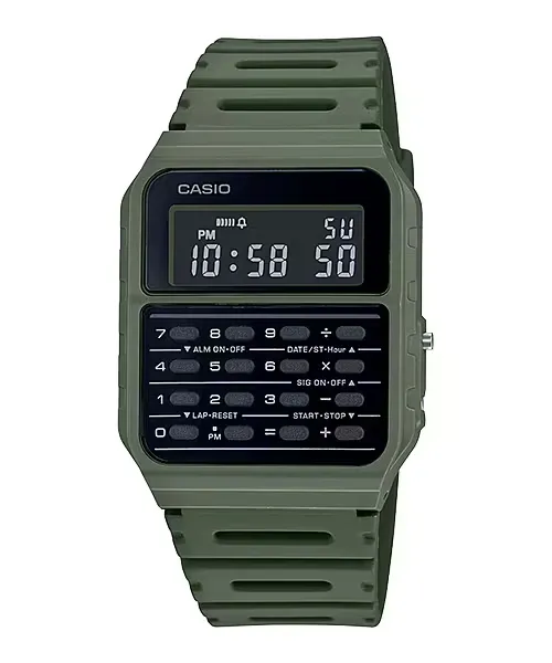 ساعت کاسیو مردانه مدل CA-53WF-3B سبز