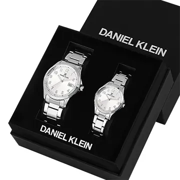 ساعت ست دنیل کلین مدل DK.1.13575 نقره ای