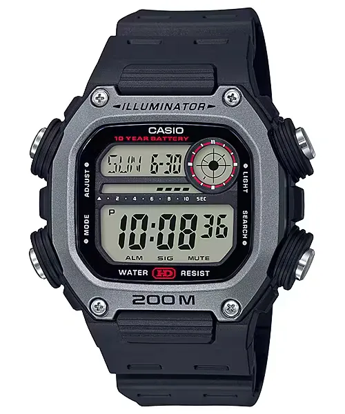 ساعت کاسیو مردانه مدل DW-291H-1A نوک مدادی