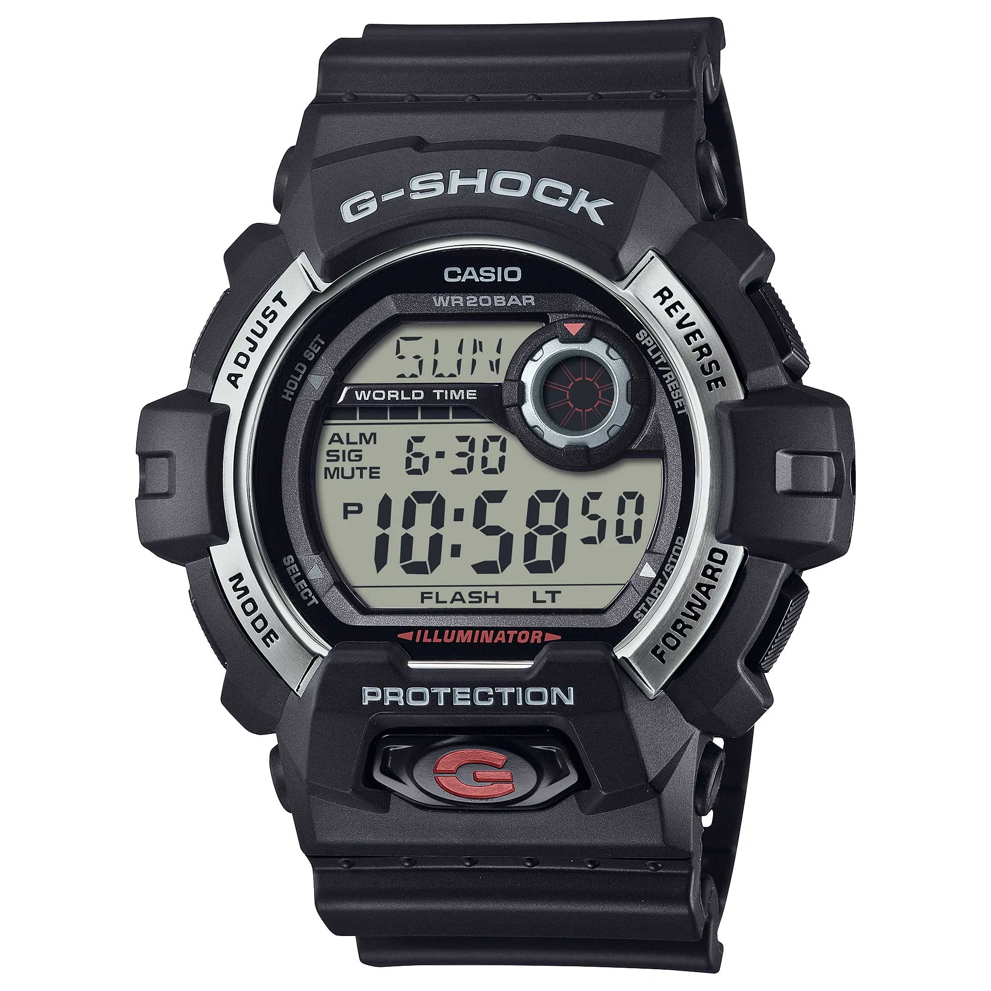 ساعت کاسیو مردانه مدل G-8900S-1D نوک مدادی