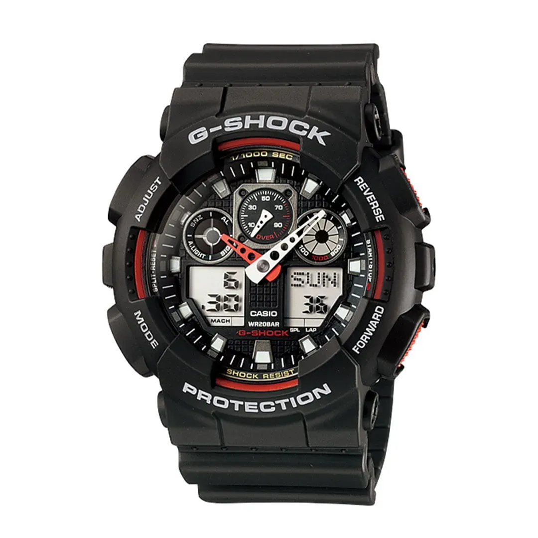 ساعت کاسیو مردانه مدل GA-100-1A4 