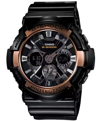 ساعت کاسیو مردانه مدل GA-200RG-1A مشکی