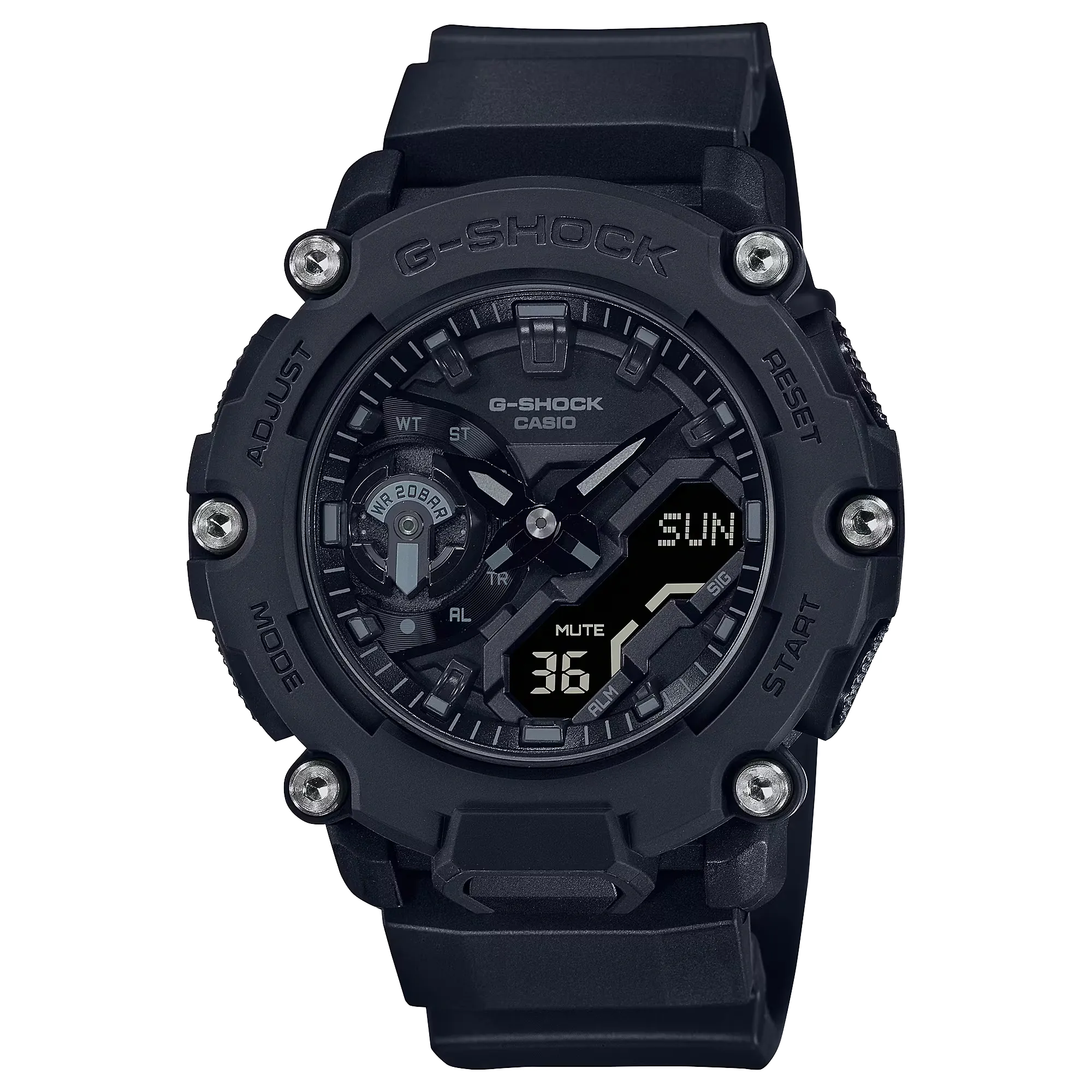 ساعت کاسیو مردانه مدل GA-2200BB-1A مشکی