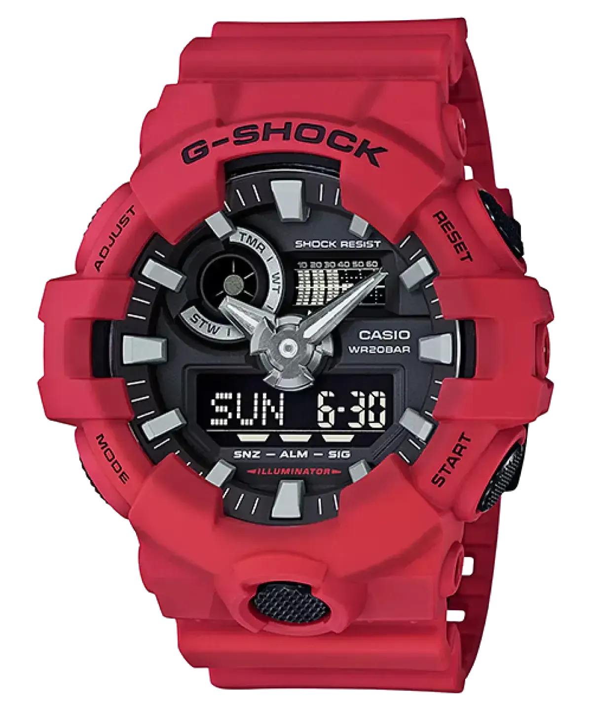 ساعت کاسیو مردانه مدل GA-700-4A 