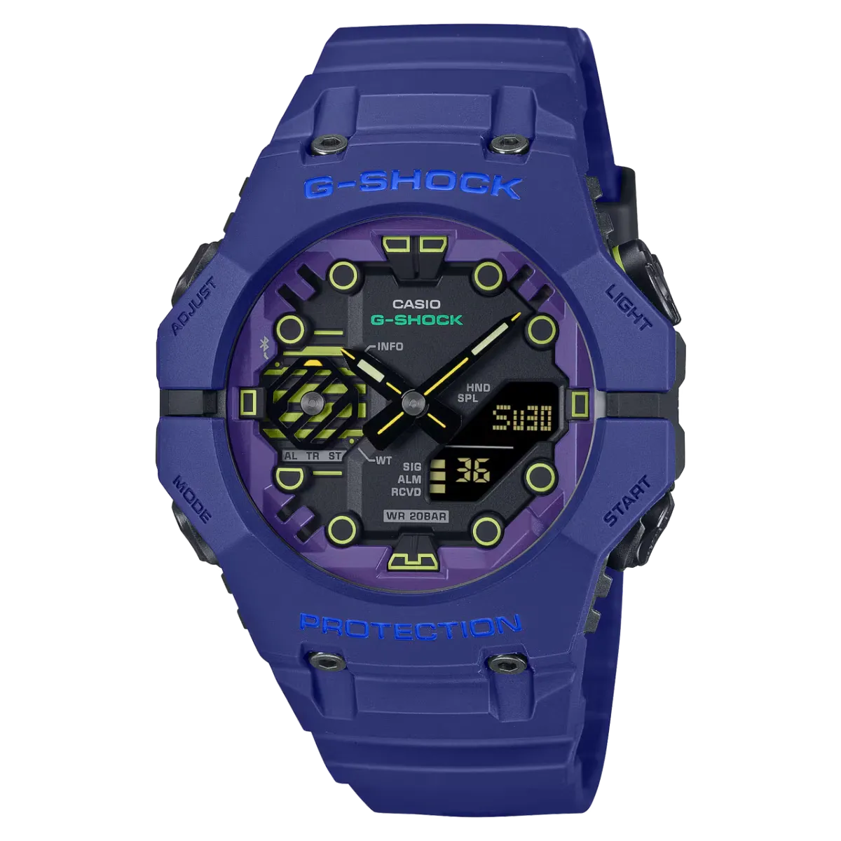ساعت کاسیو مردانه مدل GA-B001CBR-2A آبی