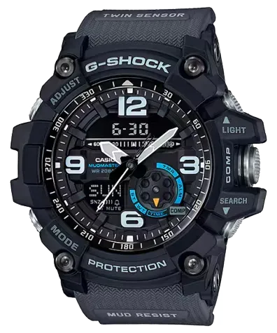 ساعت کاسیو مردانه مدل GG-1000-1A 