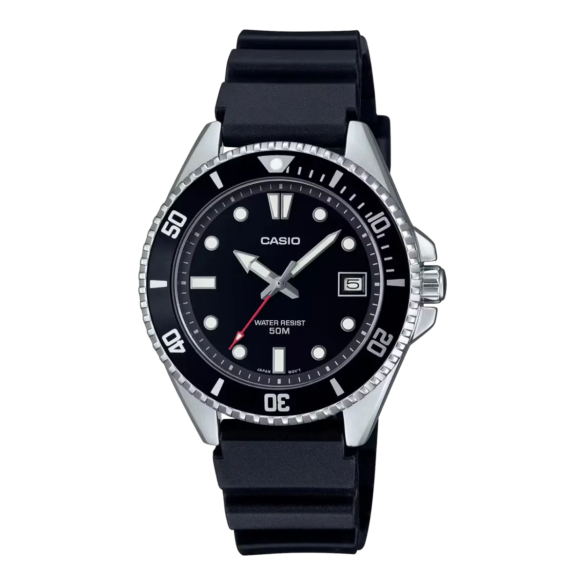 ساعت کاسیو مردانه مدل MDV-10-1A1V مشکی