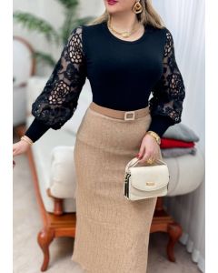 شومیز بافت گپ وارداتی و مجلسی