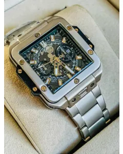 ساعت مردانه هابلوت مدل skeleton