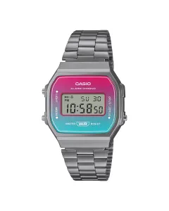 ساعت کاسیو زنانه مدل A168WERB-2A نقره ای