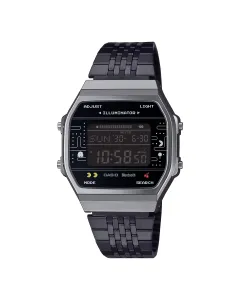 ساعت کاسیو مردانه مدل ABL-100WEPC-1B مشکی نقره ای