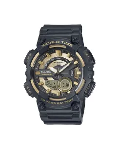 ساعت کاسیو مردانه مدل AEQ-110BW-9A مشکی