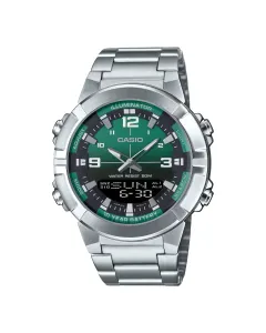 ساعت کاسیو مردانه مدل AMW-870DA-3A سبزمشکی