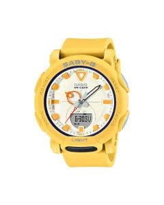 ساعت کاسیو مردانه مدل BGA-310RP-9A زرد