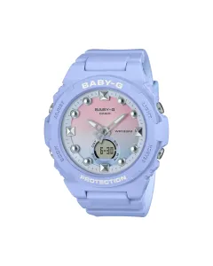 ساعت کاسیو مردانه مدل BGA-320-2A1 نیلی