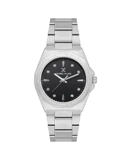 ساعت دنیل کلین زنانه مدل DK.1.13611 مشکی نقره ای