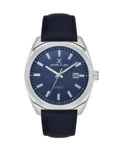 ساعت دنیل کلین مردانه مدل DK.1.13702-3 سرمه ای
