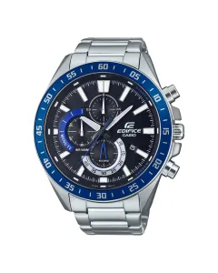 ساعت کاسیو مردانه مدل EFV-620D-1A2 مشکی نقره ای