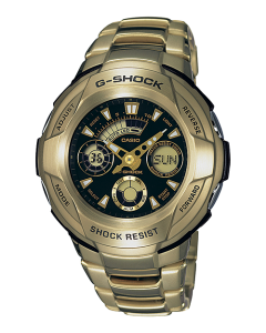 ساعت کاسیو مردانه مدل G-1800GD طلایی