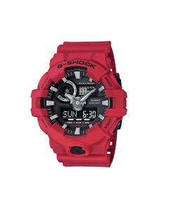 ساعت کاسیو مردانه مدل G-SHOCK-GA-700-4A قرمز