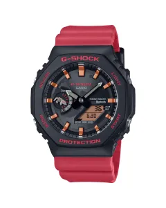 ساعت کاسیو مردانه مدل GA-B2100CD-1A4 مشکی قرمز