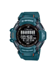 ساعت کاسیو مردانه مدل GBD-H2000-2D سبز آبی