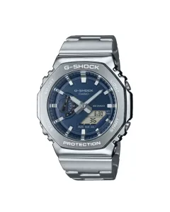 ساعت کاسیو مردانه مدل GM-2110D-3A سبز نقره ای