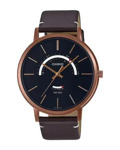 ساعت کاسیو مردانه مدل MTP-B105RL قهوه ای