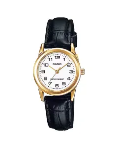 ساعت کاسیو مردانه مدل LTP-V001GL-7B مشکی