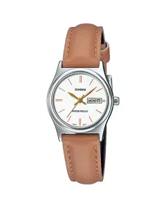 ساعت کاسیو مردانه مدل LTP-V006L-7B2 قهوه ای روشن