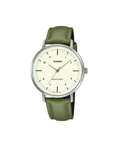 ساعت کاسیو مردانه مدل LTP-VT03L-3B سبز