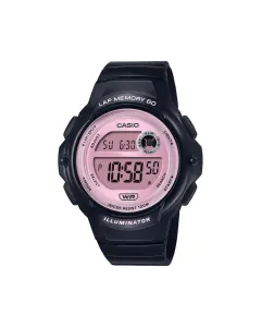 ساعت کاسیو مردانه مدل LWS-1200H-1A2 مشکی صورتی