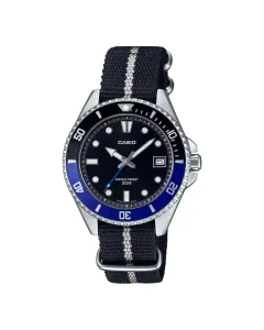 ساعت کاسیو زنانه مدل MDV-10C-1A2 مشکی آبی