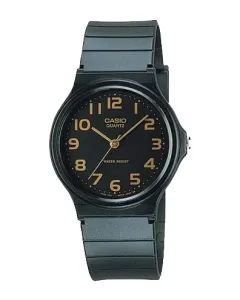 ساعت کاسیو مردانه مدل MQ-24-1B2 مشکی طلایی