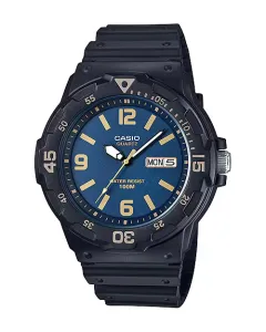 ساعت کاسیو مردانه مدل MRW-200H-2B3 سرمه ای مشکی
