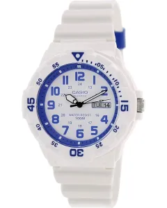 ساعت کاسیو مردانه مدل MRW-200HC-7B2 سفید آبی