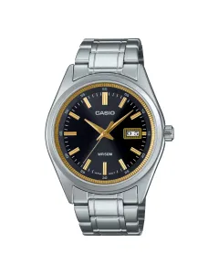 ساعت کاسیو مردانه مدل MTP-B180D-1A2 مشکی طلایی