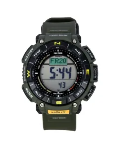 ساعت کاسیو مردانه مدل PRG-340-1 سبز