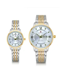 ساعت نیوی فورس ست مدل Set 9706