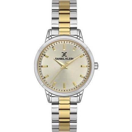 ‎⁨ساعت دنیل کلین زنانه مدل DK.1.1350⁩ نقره ای طلایی