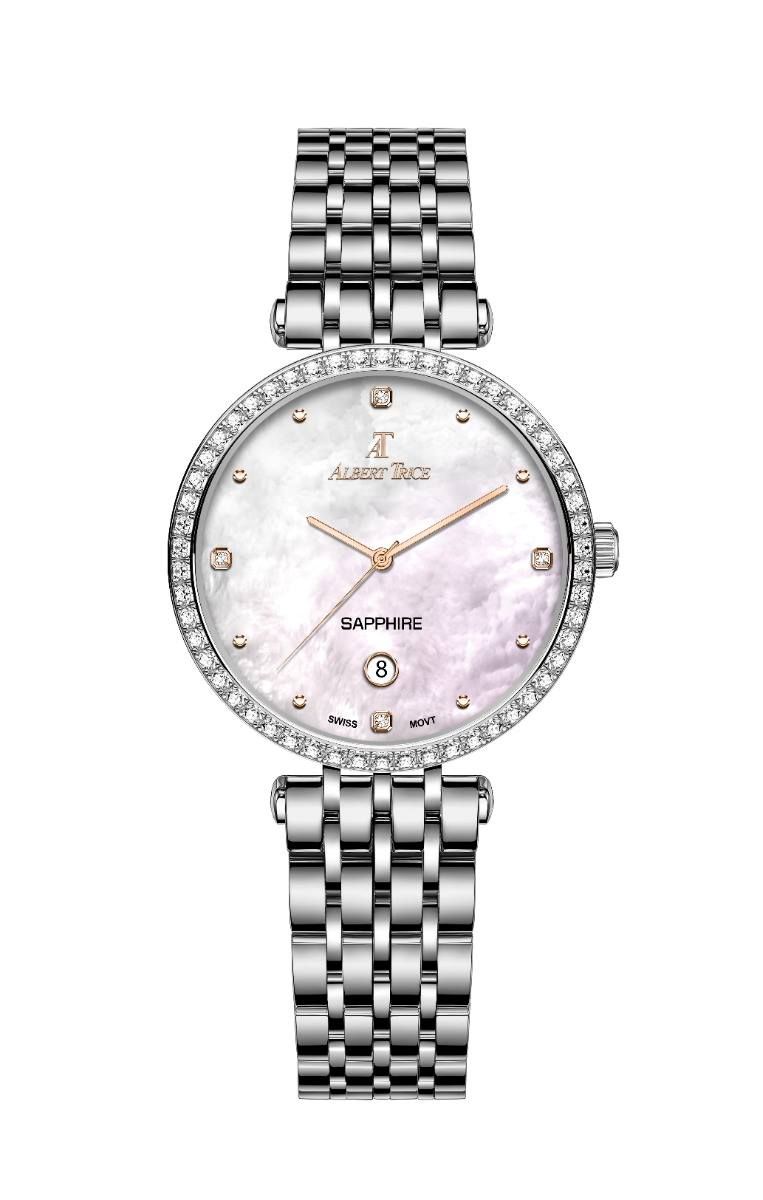 ساعت زنانه البرت مدل AT-20234-15 نقره ای