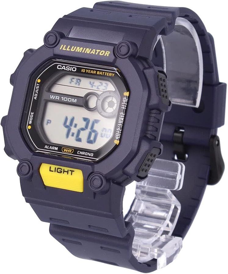 ساعت کاسیو مردانه مدل W-737H-2A 