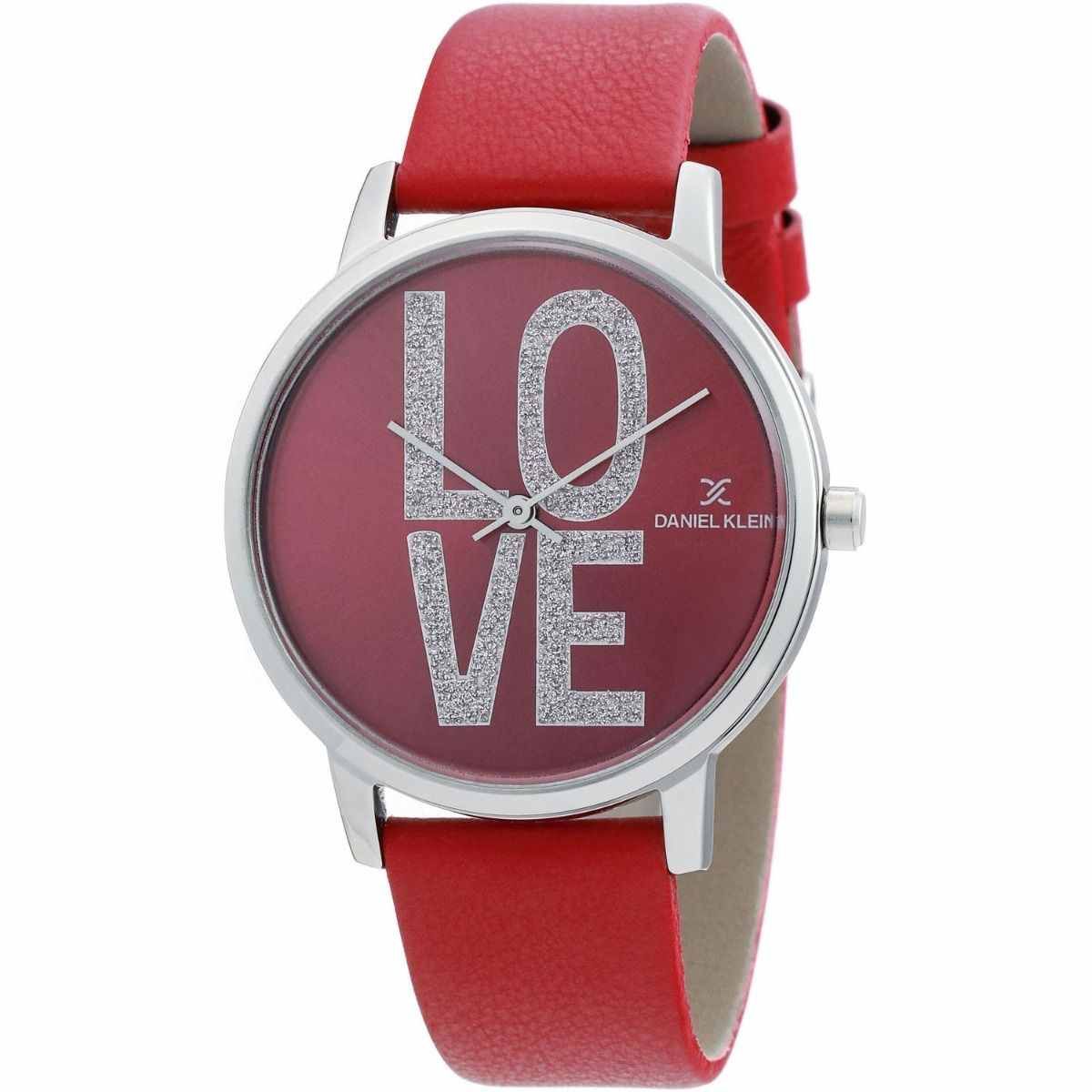 ساعت دنیل کلین زنانه DK.1.12639 قرمز

