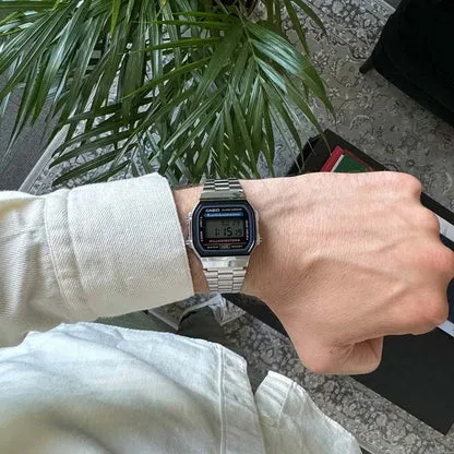 ساعت مچی کاسیو A168WA-1WD