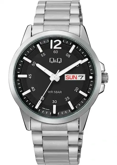 ساعت مردانه کیو اند کیو مدل A36A-003PY