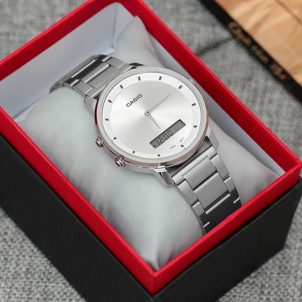 ساعت مردانه کاسیو مدل MTP-B200D-1E