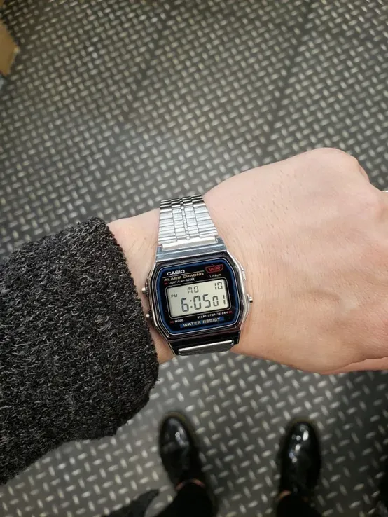 ساعت کاسیو مردانه مدل A159W-N1 