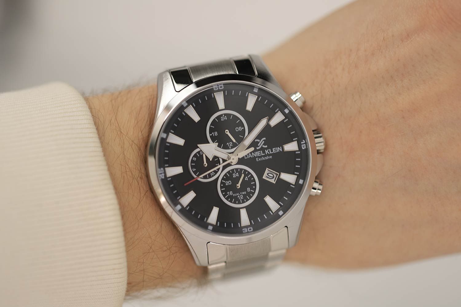 ساعت دنیل کلین مردانه مدل DK.1.12946 نقره ای